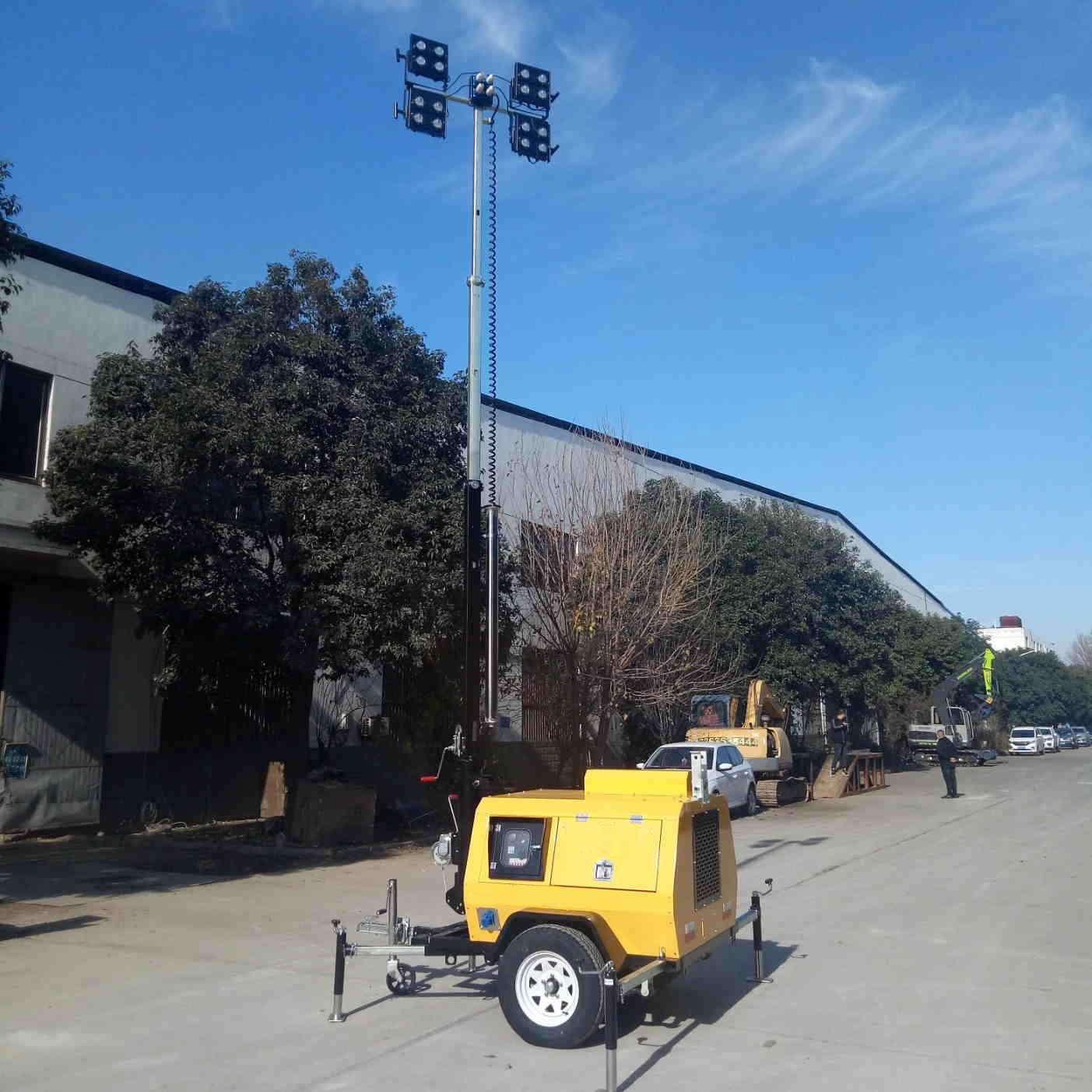 Led Light Tower Generator 1 Led Light Tower Generator 1
