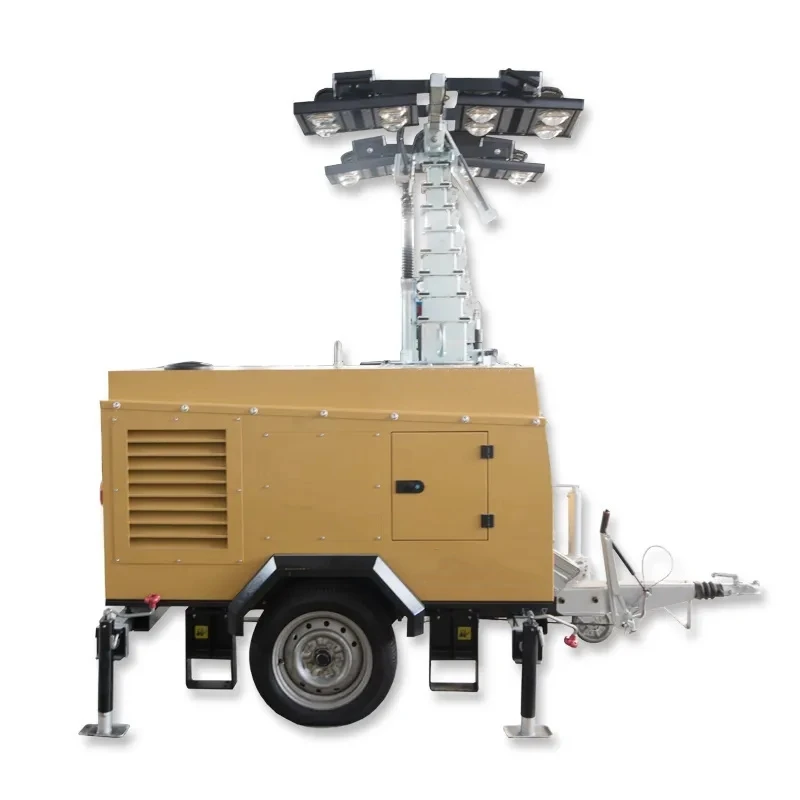 Led Work Light Tower 2