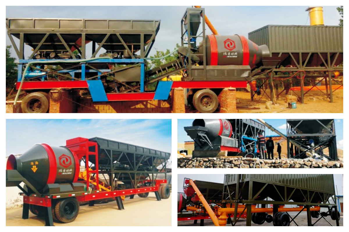 mobile concrete batching plant mobile concrete batching plant