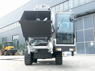 Selvlæssende mixertruck: Byggeindustriens våben