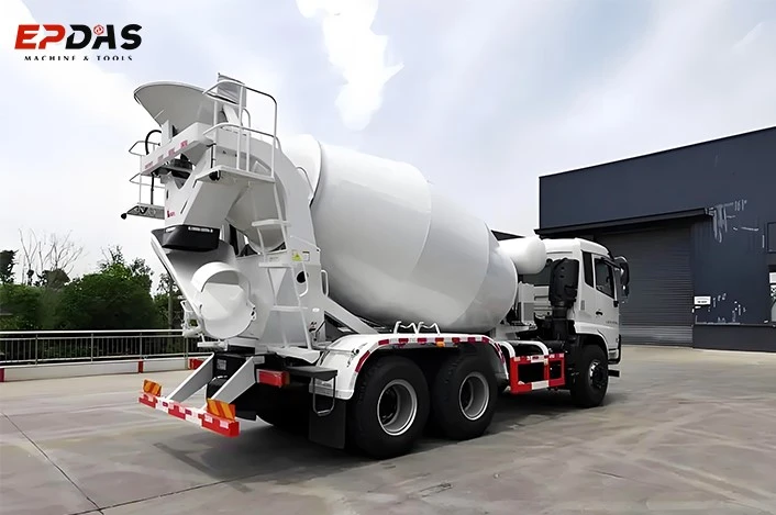 Mobile Mixer Truck Mobile Mixer Truck