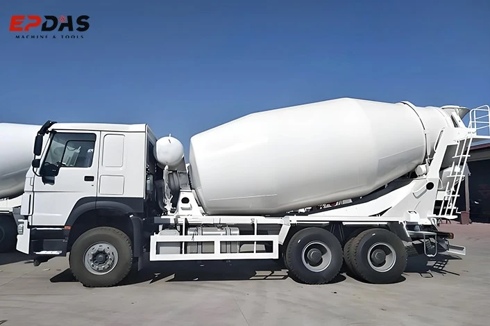 Mobile Mixer Truck Mobile Mixer Truck