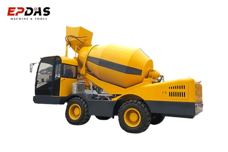 self loading mixer truck for show