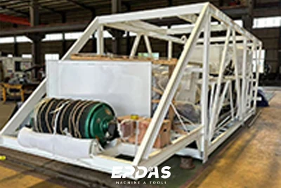 Dry Mix betonfabrik i Holland