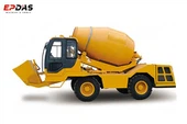 Selvbeton mixerbil