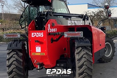 Teleskoplæsser med gribe