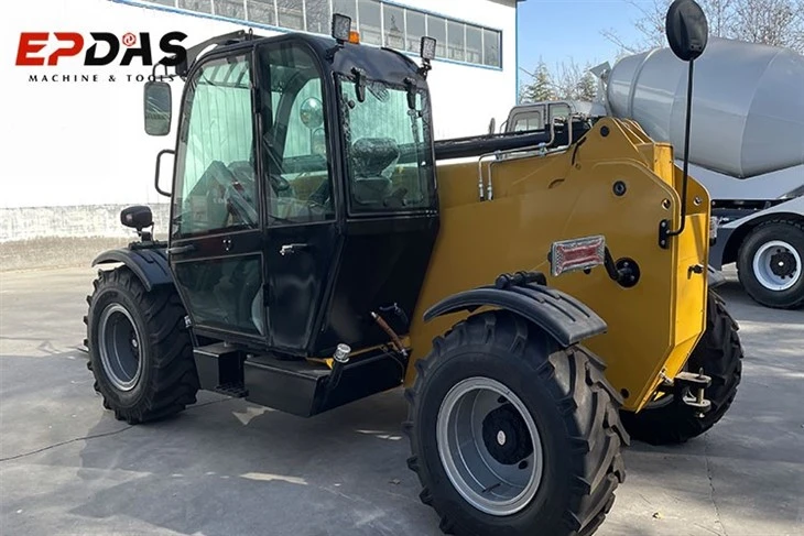 Telescopic Forklift Extension