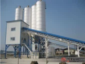 120m3/time Betonblandeanlæg