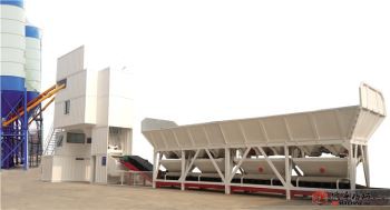 Modulært betonbatchinganlæg