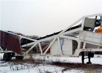25m3 / hr Mobile Betonbatcheringsanlæg