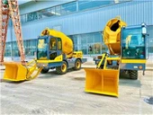 4m³ Selvlastende mixer