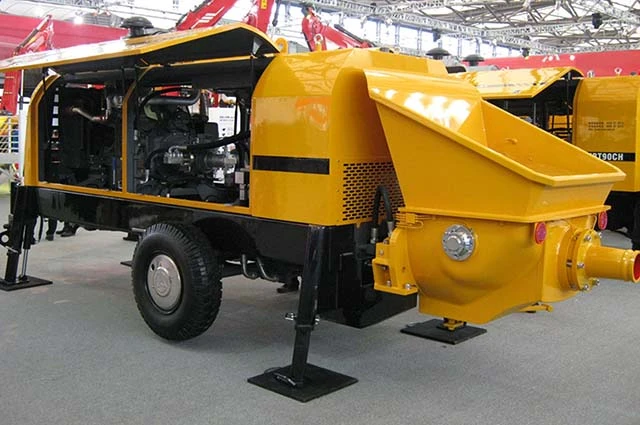 Elektrisk Betonpumpe