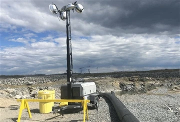 EP Trailer Mobile Light Tower Produktfordele Introduktion
