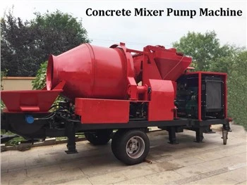 Betonblanderpumpemaskine